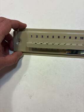 MMF Industries 20-Key Capacity Key Rack with Snap-Hook Key Tags